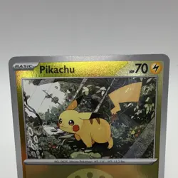 Pokemon TCG Pikachu 055/217 ASC EN 2026 Reverse Holo FRIEND BALL ALTERNATE - Image 3