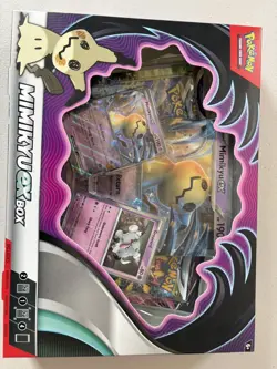Pokemon Mimikyu EX & Greavard Box Factory Sealed Pokemon TCG New In Box 820650852183 - Image 3