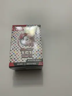 Pokemon TCG Scarlet & Violet 151 Booster Bundle Sealed English - Image 1