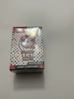 Pokemon TCG Scarlet & Violet 151 Booster Bundle Sealed English - Image 2
