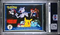 PSA 8 CHARIZARD BURGER KING 1999 POKEMON #6 GRADED NM-MINT VINTAGE DRAGON *TPHLC - Image 2