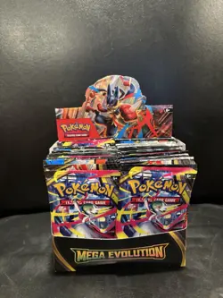 Pokemon TCG Mega Evolution Non-Enhanced Booster Box 36 Sealed Packs Unsealed Box - Image 1