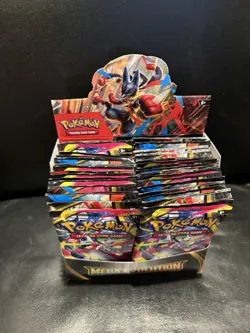 Pokemon TCG Mega Evolution Non-Enhanced Booster Box 36 Sealed Packs Unsealed Box - Image 2