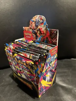 Pokemon TCG Mega Evolution Non-Enhanced Booster Box 36 Sealed Packs Unsealed Box - Image 4