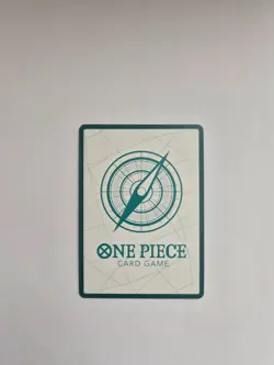 One Piece The Azure Sea's Seven - DON!! Card (Egghead) - GOLD FOIL - Image 2