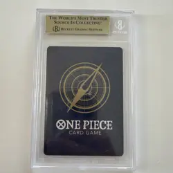 2022 - 2024 One Piece Trafalgar Law Online Regional Vol. 2 Finalist Pack BGS 10 - Image 2