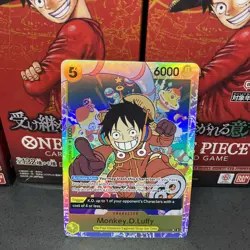 One Piece 500 Years in the Future Monkey.D.Luffy OP07-109 SR English NM - Image 1