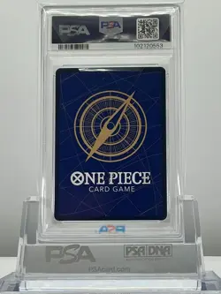 PSA10 One Piece Card SANJI 2nd Anniversary Set OP07-064 SR Japanese - Image 2