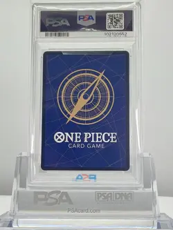 PSA10 One Piece Card SANJI 2nd Anniversary Set OP07-064 SR Japanese - Image 2