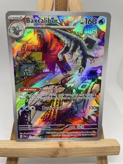 Pokemon TCG - Baxcalibur - Sv02: Paldea Evolved - Illustration Rare - 210/193 - Image 1