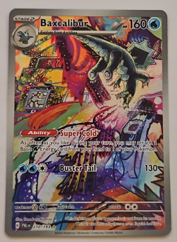 Baxcalibur 210/193 Sv02: Paldea Evolved Holo Pokemon TCG - Image 1