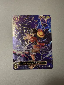 Monkey.D.Luffy - OP09-119 (SP) OP09-119 Carrying On His Will Foil - Image 1