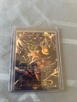 Monkey.D.Luffy - OP09-119 (SP) OP09-119 Carrying On His Will Foil - Image 1