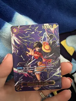 Monkey.D.Luffy - OP09-119 (SP) OP09-119 Carrying On His Will Foil - Image 1