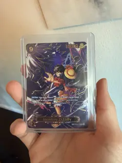Monkey.D.Luffy - OP09-119 (SP) OP09-119 Carrying On His Will Foil - Image 4