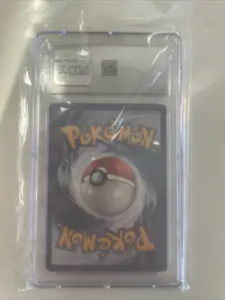 Pokemon TCG Larvitar 11/17 POP Series 1 2004 CGC GEM MINT 10 - Image 2