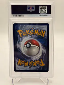 2023 POKEMON OBF EN-OBSIDIAN FLAMES ILLUSTRATION RARE #202 CLEFFA PSA 9 - Image 2