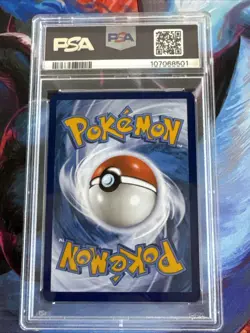 2023 POKEMON OBF EN-OBSIDIAN FLAMES ILLUSTRATION RARE #202 CLEFFA PSA 9 - Image 2