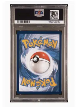 2023 POKEMON OBF EN-OBSIDIAN FLAMES ILLUSTRATION RARE #202 CLEFFA PSA 9 - Image 2