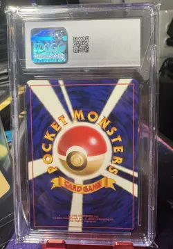 CGC 9 MINT Giovanni's Nidoking Gym 2 Challenge Japanese 34 Holo Pokemon Card - Image 2