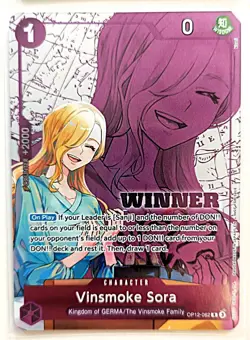 One Piece - 2026 Tournament Kit Vol 1 - 4 Card Winner's Bundle - Image 4