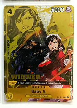 One Piece - 2026 Tournament Kit Vol 1 - 4 Card Winner's Bundle - Image 5
