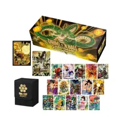 Dragon Ball Super Card Game Fusion World 1st Anniversary set Bandai unopened - Image 1
