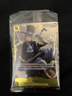 Sabo (Tin Pack Set Vol. 2) - One Piece Promo Card (OP-PR) - Image 1