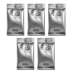 [US Tariffs Include] Solo Leveling Collecting Random Card vol. 1 5 Set Korean - Image 1