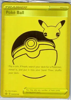 Poke Ball - SWSH146 SWSH: Sword & Shield Promo Cards - Pokemon Card - Sealed - Image 1