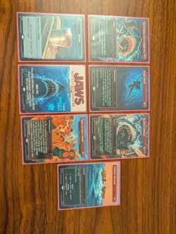 Magic MTG Jaws Secret Lair Non Foil - Opened Never Played Near Mint Condition - Image 2
