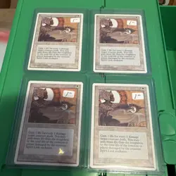 Spirit Link 4th Edition Magic The Gathering MTG 4x - Image 1
