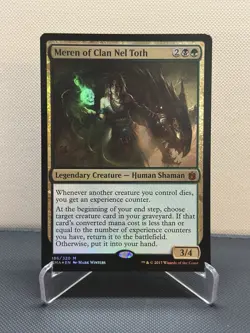 Meren of Clan Nel Toth Commander Anthology Foil - Image 1