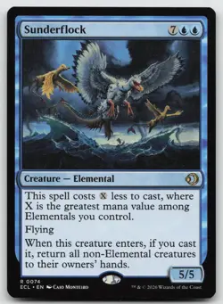 Sunderflock Lorwyn Eclipsed Regular - Image 1