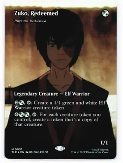 Zuko, Redeemed - Rhys the Redeemed (Borderless) M 52 NM - Image 1