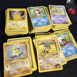 Base,team Rocket,fossil,jungle Lot of 500+ Pokemon Cards Mixed WOTC Vintage Mp - Image 1