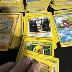 Base,team Rocket,fossil,jungle Lot of 500+ Pokemon Cards Mixed WOTC Vintage Mp - Image 2