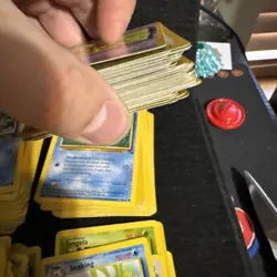 Base,team Rocket,fossil,jungle Lot of 500+ Pokemon Cards Mixed WOTC Vintage Mp - Image 3