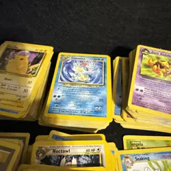 Base,team Rocket,fossil,jungle Lot of 500+ Pokemon Cards Mixed WOTC Vintage Mp - Image 4