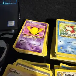 Base,team Rocket,fossil,jungle Lot of 500+ Pokemon Cards Mixed WOTC Vintage Mp - Image 5