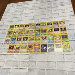 Pokemon Vintage Team Rocket Card Lot of 39 Cards WOTC NO DUPES NM Near Mint Vtg - Image 1