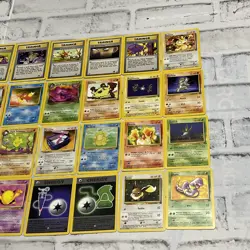 Pokemon Vintage Team Rocket Card Lot of 39 Cards WOTC NO DUPES NM Near Mint Vtg - Image 2