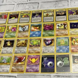Pokemon Vintage Team Rocket Card Lot of 39 Cards WOTC NO DUPES NM Near Mint Vtg - Image 3