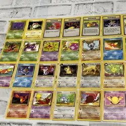Pokemon Vintage Team Rocket Card Lot of 39 Cards WOTC NO DUPES NM Near Mint Vtg - Image 4