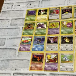 Pokemon Vintage Team Rocket Card Lot of 39 Cards WOTC NO DUPES NM Near Mint Vtg - Image 5