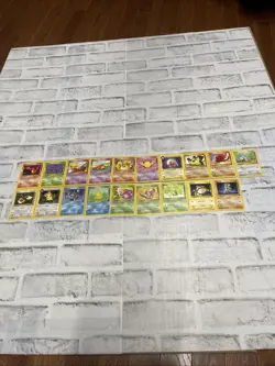 Pokemon Vintage Team Rocket Card Lot of 19 Cards WOTC NO DUPES LP Lightly Played - Image 1