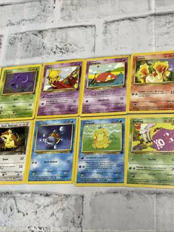 Pokemon Vintage Team Rocket Card Lot of 19 Cards WOTC NO DUPES LP Lightly Played - Image 3
