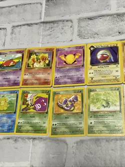 Pokemon Vintage Team Rocket Card Lot of 19 Cards WOTC NO DUPES LP Lightly Played - Image 4