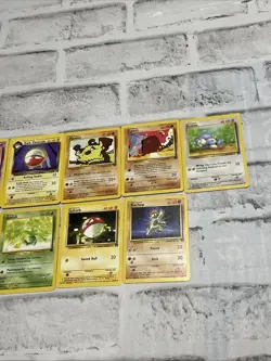 Pokemon Vintage Team Rocket Card Lot of 19 Cards WOTC NO DUPES LP Lightly Played - Image 5