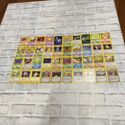 Pokemon Vintage Team Rocket Card Lot of 40 Cards WOTC NO DUPES NM Near Mint Vtg - Image 1